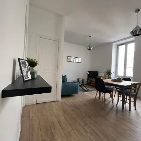 Le Vichatel - Charmant T3 En Centre Proche De Place Gaillard * Clermont-Ferrand