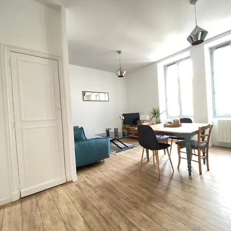 شقة Le Vichatel - T3 En Centre Proche De Place Gaillard *