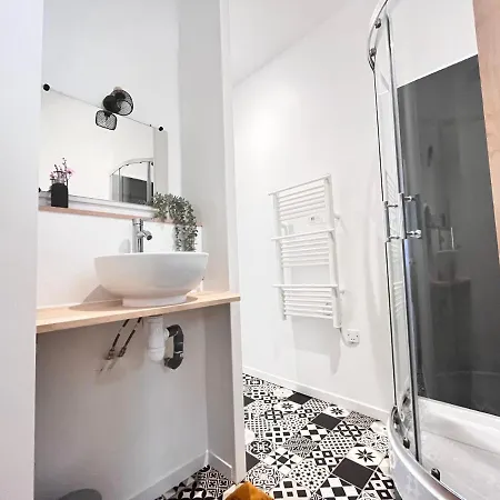 شقة Le Vichatel - T3 En Centre Proche De Place Gaillard *