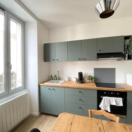 Le Vichatel - T3 En Centre Proche De Place Gaillard Apartmán