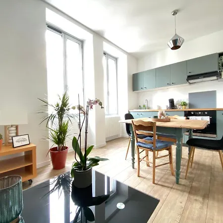 Le Vichatel - T3 En Centre Proche De Place Gaillard *