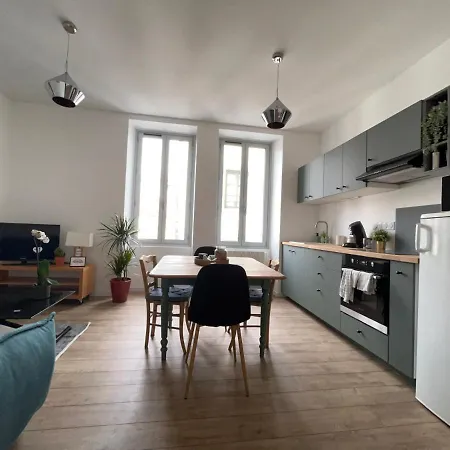 Apartmán Le Vichatel - T3 En Centre Proche De Place Gaillard Clermont-Ferrand
